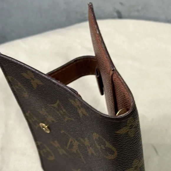 Louis Vuitton monogram agenda pm wallet organizer passport case - Picture 7 of 11